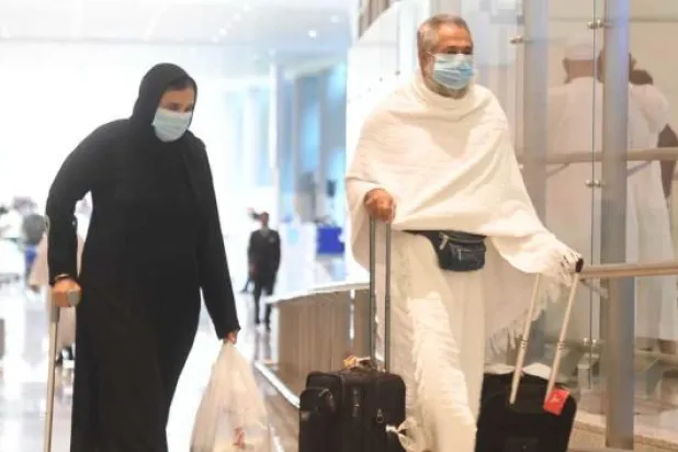 وصول أولى رحلات المعتمرين من الخارج إلى جدة