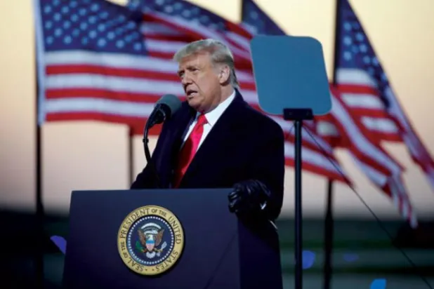 پنسلوینیا میں ٹرمپ کی ریلیاں اور مشی گن میں اوباما بائیڈن کے ساتھ