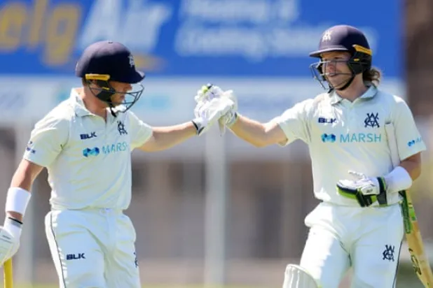 Pucovski, Harris Break Waugh Twins' Sheffield Shield Record With World First Score