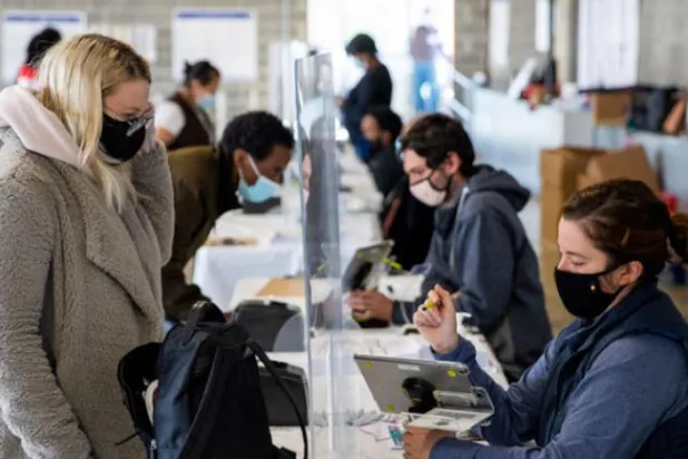 ABD’deki Arap oyları Trump ve Biden arasında bölündü