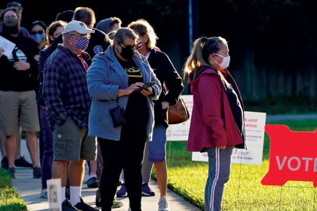 نتائج الانتخابات لا تزال بعيدة