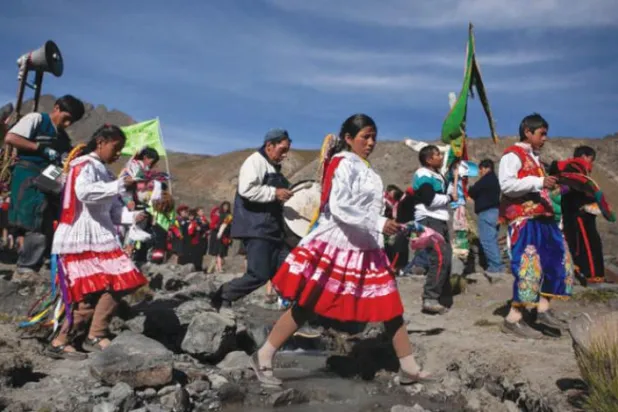 İklim değişikliği ve koronavirüs salgını, Peru'daki en önemli kültürel festivali etkiliyor
