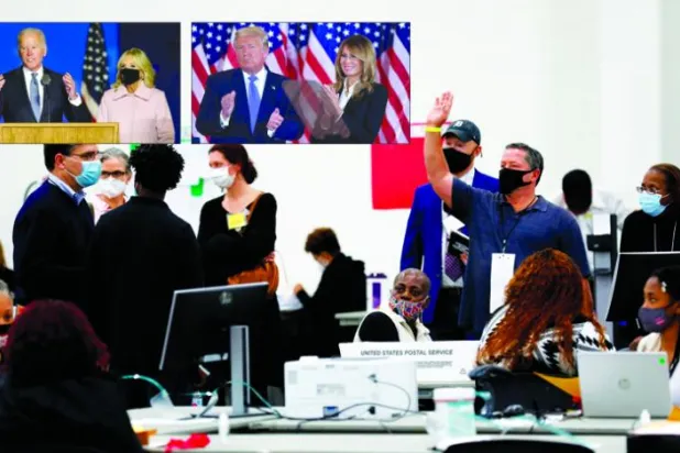 بائیڈن پراعتماد ہیں اور ٹرمپ شک میں ہیں ۔۔۔ عدالتی جنگ کے اشارے ہیں