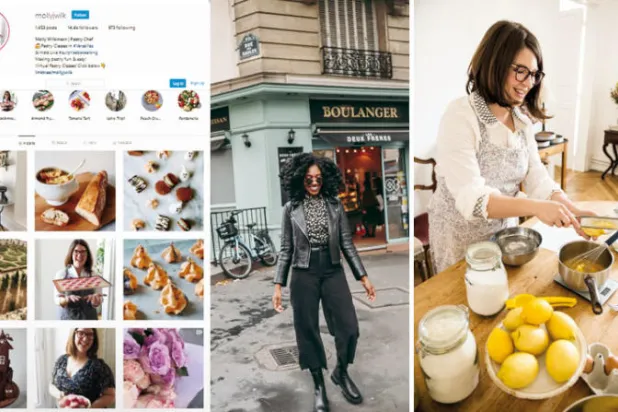 مولي ويلكينسون: أعتقد أن جمهوري أكثر اهتماماً بالمعجنات (إنستغرام)  -  تيفاني ديفيس تنشر على الـ«يوتيوب» مقاطع عن المغتربين (إنستغرام)  -  صفحة مولي ويلكينسون على إنستغرام