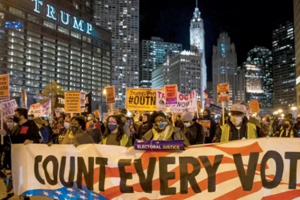 Çekişmeli seçim bölgelerinin çok olması, yeni başkanın belirlenmesini geciktiriyor