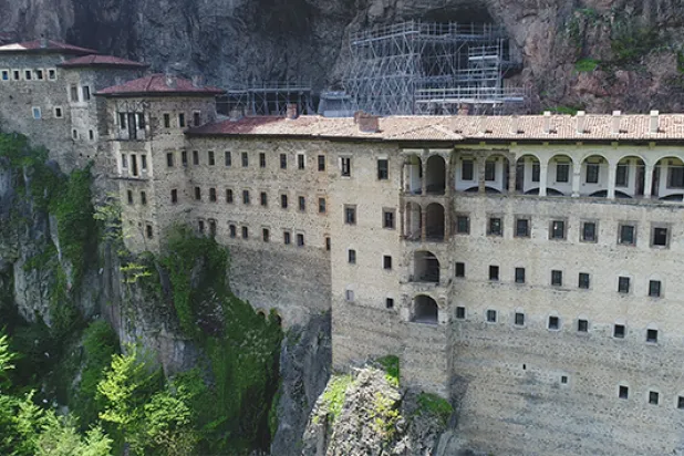 Sümela Manastırı tekrar ziyarete kapatıldı