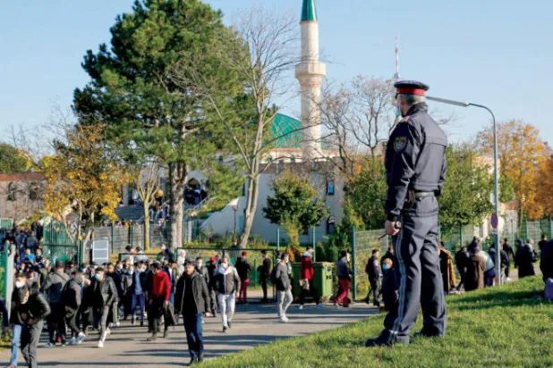 تحقيقات هجوم فيينا تمتد إلى برلين