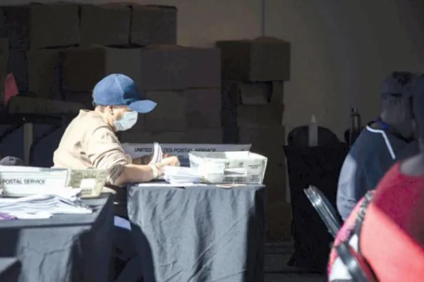 ABD’deki seçimlerin beklenmedik sorunları: El dezenfektanları ve tesisatlar