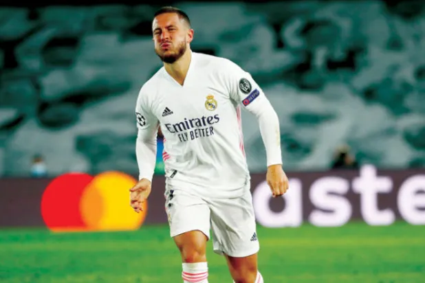 «كورونا» يحرم ريال مدريد من هازارد وكاسيميرو في مواجهة فالنسيا