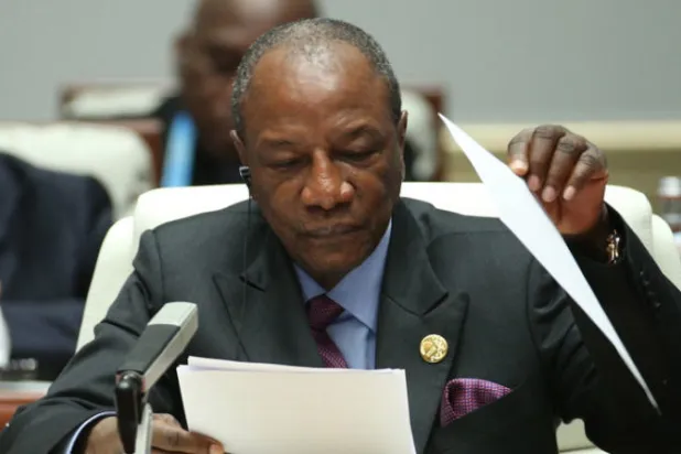 ألفا كوندي رئيساً لغينيا لولاية ثالثة