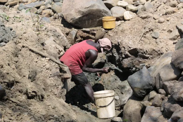 زيمبابوي تنبش الأرض بحثاً عن انتعاش اقتصادي ذهبي