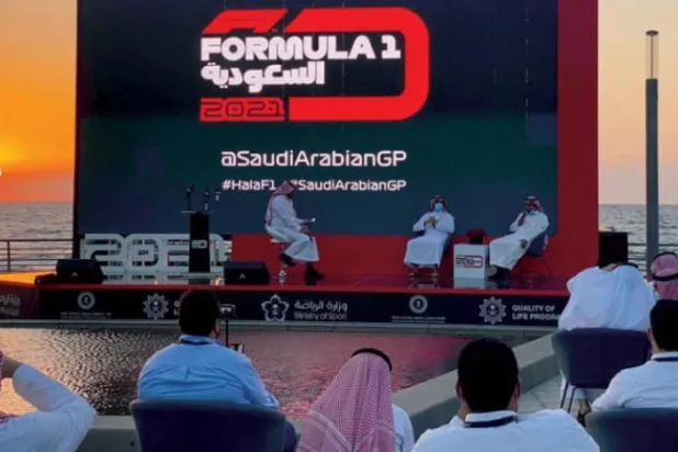 سعودی عرب میں اگلے سال "فارمولہ 1" کا پروگرام ہوگا