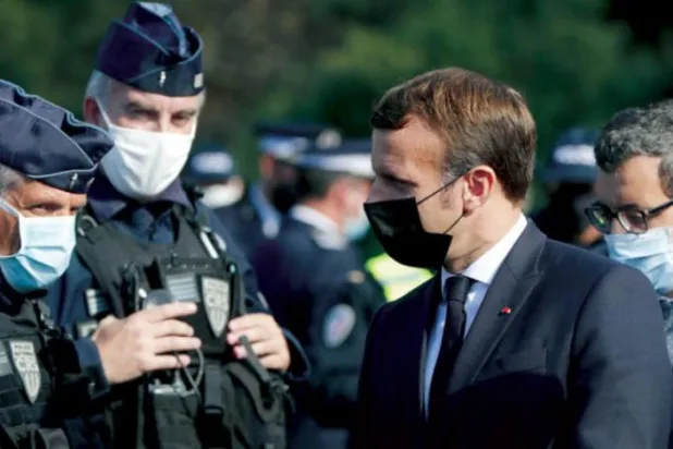 فرانس ترکی کے خلاف پابندیاں عائد کررہا ہے