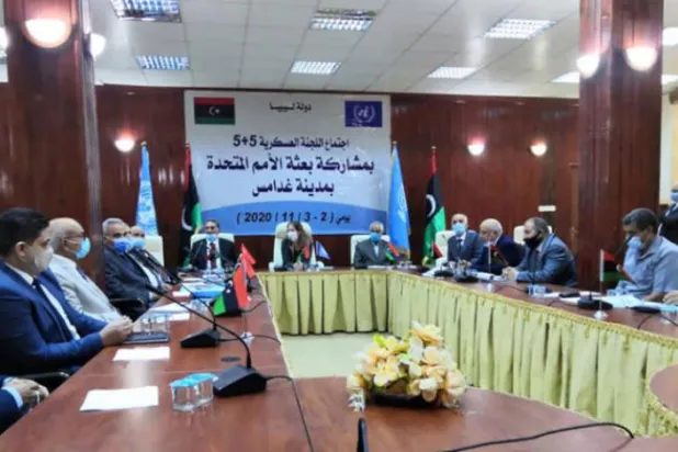 Taraflar Sirte’den ‘eşzamanlı olarak çekilmezse’ Cenevre ve Gadames uzlaşıları bozulabilir