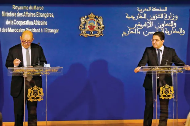 لودريان: حرب فرنسا ليست مع الإسلام بل ضد الإرهاب والآيديولوجيات المتطرفة