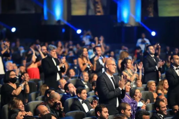 جانب من حفل ختام مهرجان الجونة (الجونة السينمائي)