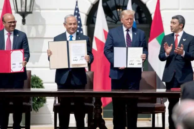 الكنيست الإسرائيلي يقر اتفاق إقامة علاقات مع البحرين