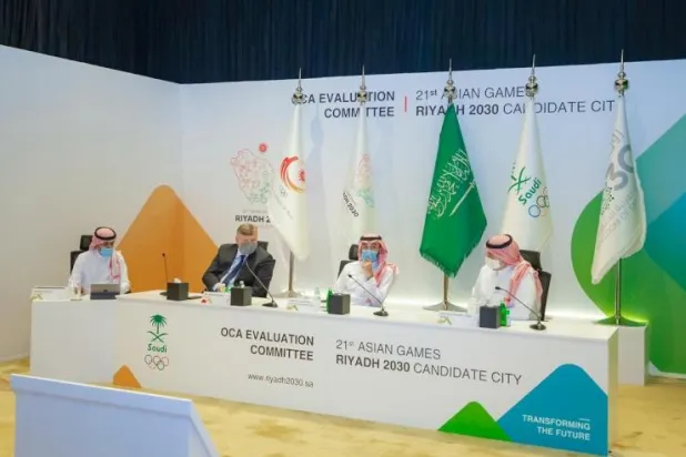 «لجنة التقييم الآسيوية» تؤكد جاهزية الرياض لاستضافة «آسياد 2030»