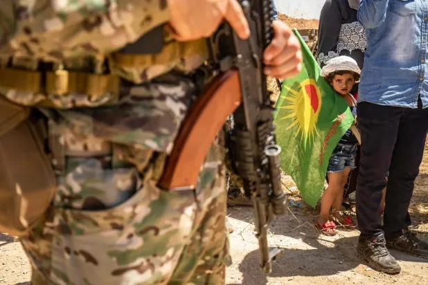 Kürtler ve Suriye'nin kuzeyinde bir devlet kurma tartışması