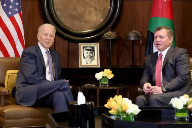 Ürdün’de Kral da İhvan da Biden’dan umutlu