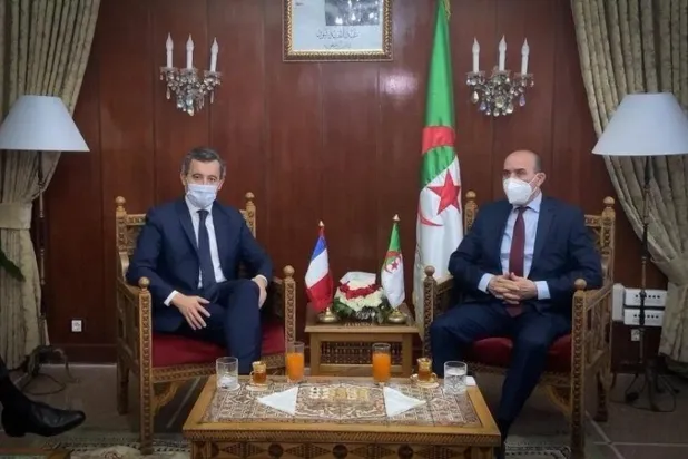 Aleni bir ziyaretin gizemleri: Fransa İçişleri Bakanı Cezayir’de