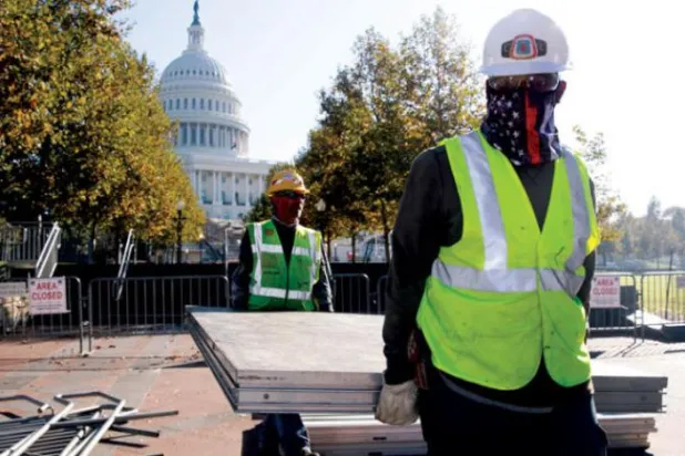بائیڈن کو انتقالی مرحلہ کے مینڈیٹ کا انتظار ہے اور ٹرمپ اپیلوں کے لئے جمع ہیں