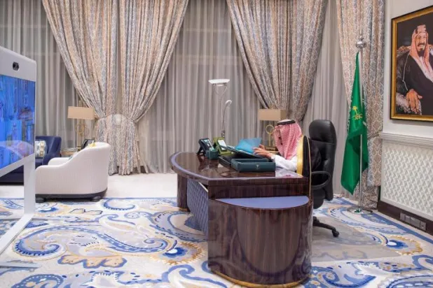 مجلس الوزراء السعودي يجدد إدانته استهداف الحوثيين للمدنيين بالمسيرات المفخخة