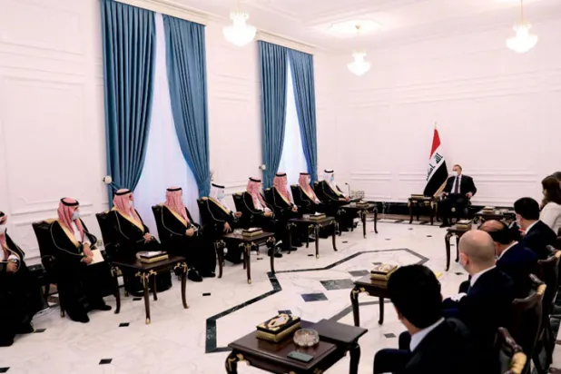 الرياض وبغداد توقعان اتفاقيات ومذكرات تفاهم بعشرات مليارات الدولارات