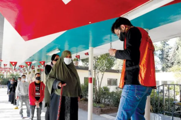 Ürdün seçimlerinin sonuçları bugün ilan ediliyor