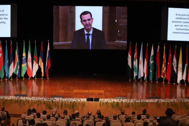 دعم روسي ومقاطعة غربية لمؤتمر اللاجئين في دمشق