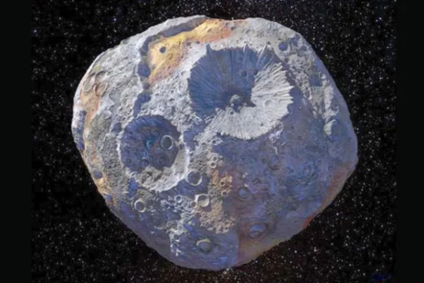 كويكب معدني «أغلى من كل الأرض»