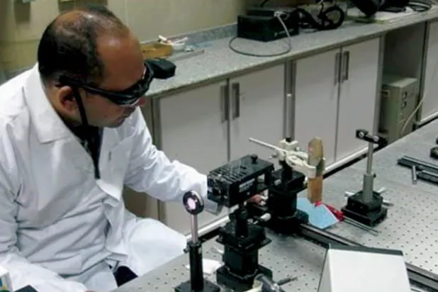 الدكتور سعيد عبد الحميد خبير ترميم الآثار 