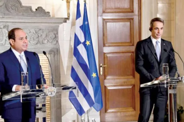 مصر اور یونان مشرقی بحیرہ روم میں مضبوط امریکی مداخلت کے منتظر ہیں