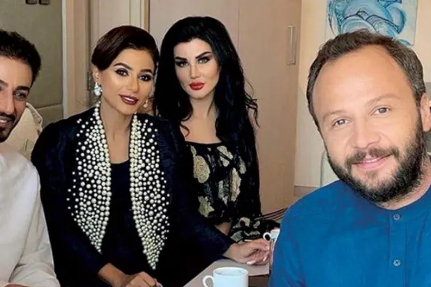جانب من كواليس تصوير «المنصة»