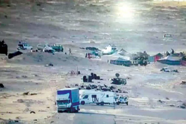 المغرب يُطلق عملية عسكرية في المنطقة العازلة بالصحراء