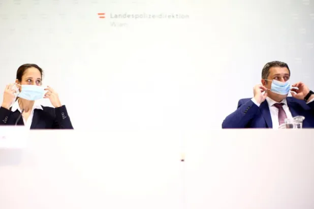 عدد شركاء منفّذ هجوم فيينا ارتفع إلى 21  شخصاً