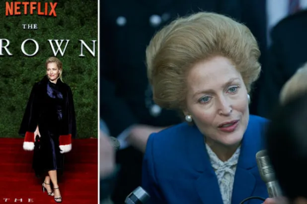 جيليان أندرسون: مارغريت ثاتشر شخصية بارزة ومهمة للغاية... لكن مع القليل من الحب