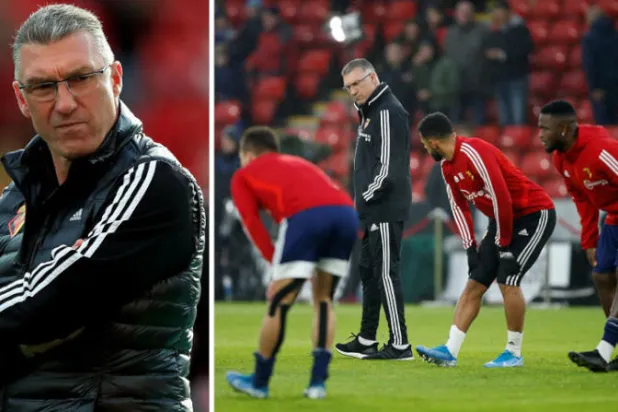 نايجل بيرسون: طريقة إقالتي من تدريب واتفورد لا تنم عن الاحترام