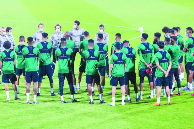 محک تیم ملی سعودی در دیدار دوستانه با جامائیکا 