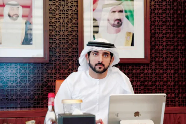  الشيخ حمدان بن محمد بن راشد (الشرق الأوسط)