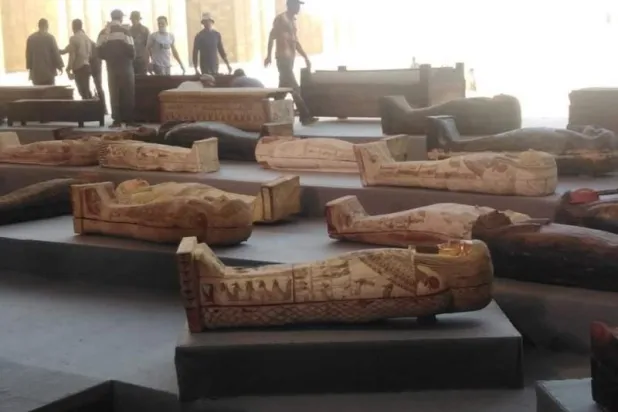 مصر: اكتشافات سقارة تعد بكنوز أثرية كبيرة (صور)