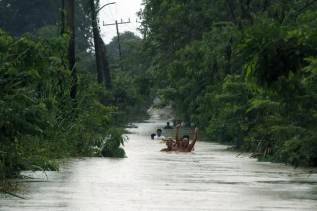 العاصفة «إيوتا» تزداد قوة مع اقترابها من أميركا الوسطى