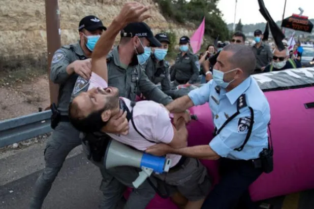 Filistin, Pompeo Yahudi yerleşim birimlerini ziyaret ederse şikayette bulunacak