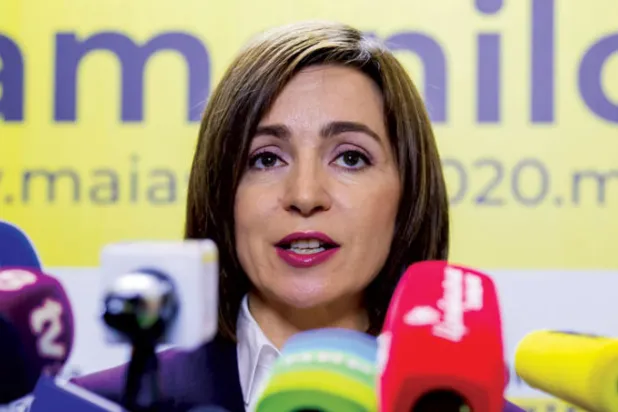 ساندو «الموالية للغرب» تفوز برئاسة مولدافيا... والكرملين يتطلع إلى «تعاون مثمر»