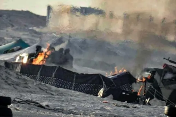 رباط: الكركرات کراسنگ مکمل طور پر محفوظ ہوگئی ہے