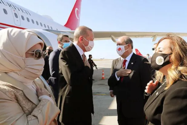 اردوگان نے دو ریاستی حل کا مطالبہ کرکے قبرص کو کیا مشتعل 