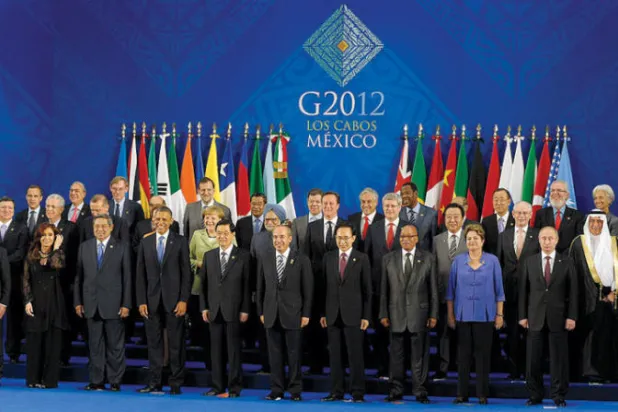 أزمة منطقة اليورو شغلت قمة «لاس كابوس» المكسيكية