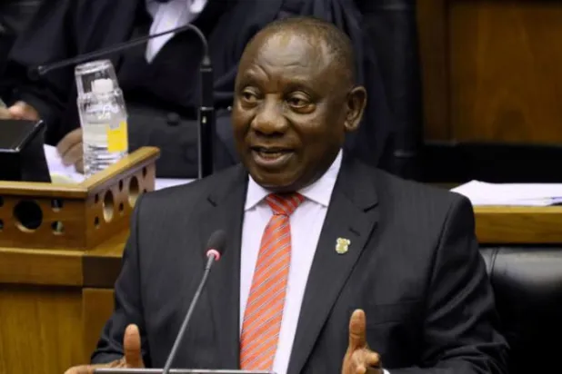 Ramaphosa to Asharq Al-Awsat: South Africa Aware of Saudi Role in Promoting Int'l Peace   