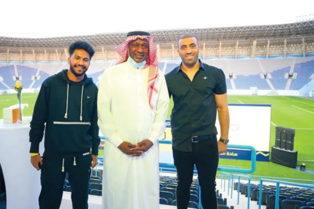 ضمك أول ضيوف النصر على «مرسول بارك»