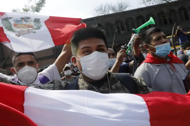 ثالث رئيس لبيرو خلال أسبوع